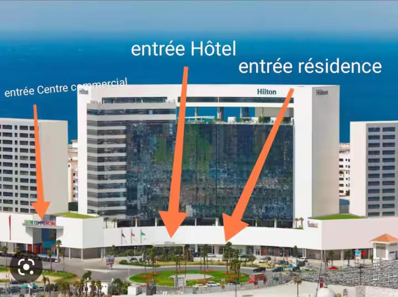 Aparthotel Hilton Center